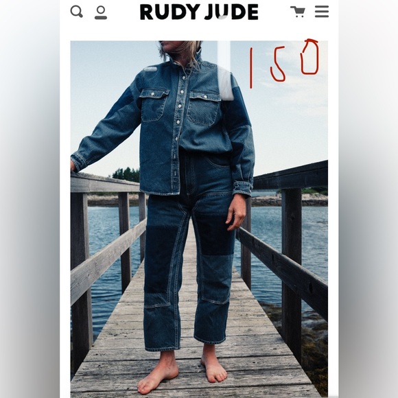 *ISO*. RJ Patchwork Jeans  13” waist x 24” custom inseam.  Do not buy - Picture 1 of 1